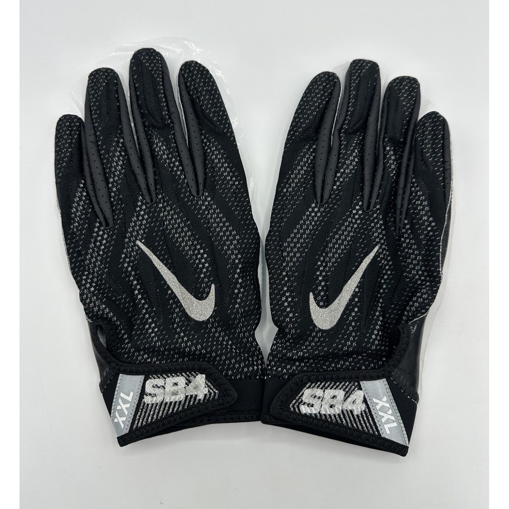 Nike Marcel Reece Raiders Superbad 4.0 Player Edition CFM Sample Gloves 2XL Rare